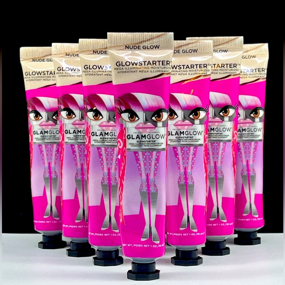 GlamGlow GLOWSTARTER Mega Illuminating Moisturize Nude Glow Factory Sealed Tube